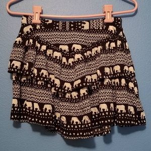 Aeropostale "Bethany Mota" Ruffled Skirt